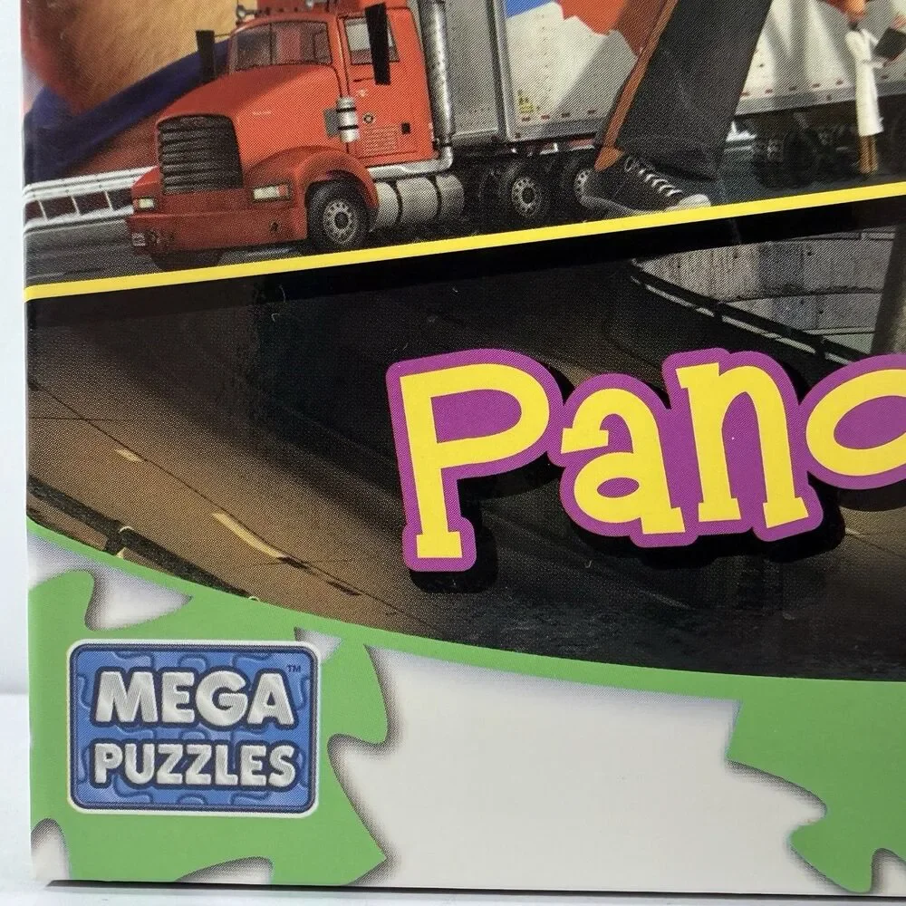 Monsters vs Aliens Panoramas Jr Jigsaw Mega Puzzle 150 Pieces Factory Sealed New